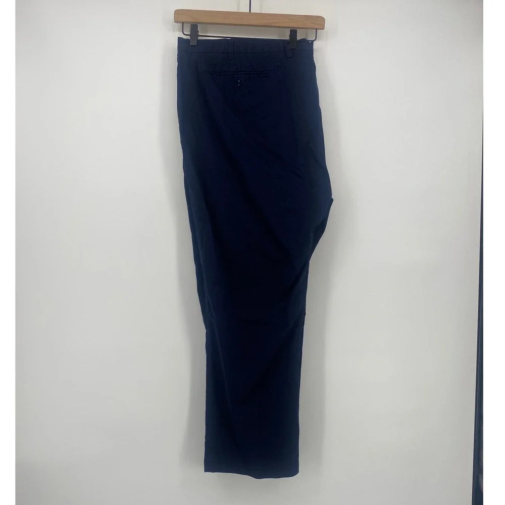 Polo Ralph Lauren Chinos 50 Navy Blue Classic Fit Pima Cotton Excellent